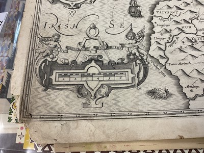 Lot 842 - Collection of John Speed Welsh maps, all circa 1627