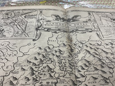 Lot 842 - Collection of John Speed Welsh maps, all circa 1627