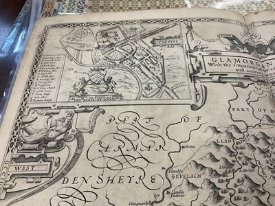 Lot 842 - Collection of John Speed Welsh maps, all circa 1627