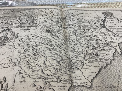 Lot 842 - Collection of John Speed Welsh maps, all circa 1627