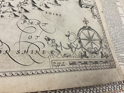 Lot 842 - Collection of John Speed Welsh maps, all circa 1627