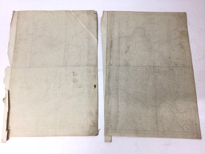 Lot 848 - R W Seale, 18th century engraved map of North America and West Indies and another