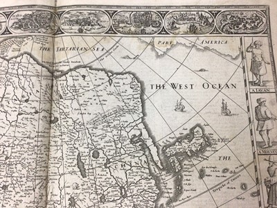 Lot 832 - John Speed - 17th century engraved map of Asia