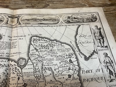 Lot 834 - John Speed - 17th century engraved map of Tartary