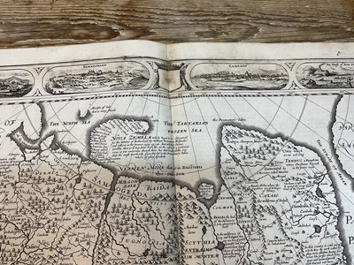 Lot 834 - John Speed - 17th century engraved map of Tartary