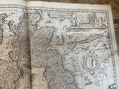 Lot 840 - John Speed -17th century engraved map of British Isles