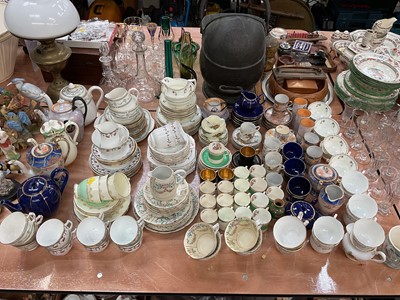 Lot 402 - Group of various part tea tea services and coffee services (qty)