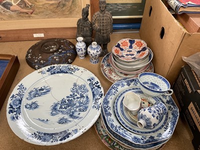 Lot 232 - Quantity of 18th Century and later Chinese porcelain