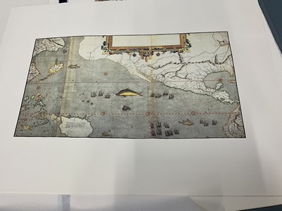 Lot 1709 - Early maps and Charts of the West Coast of North America