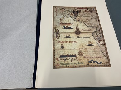 Lot 1709 - Early maps and Charts of the West Coast of North America