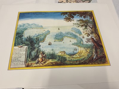 Lot 1709 - Early maps and Charts of the West Coast of North America
