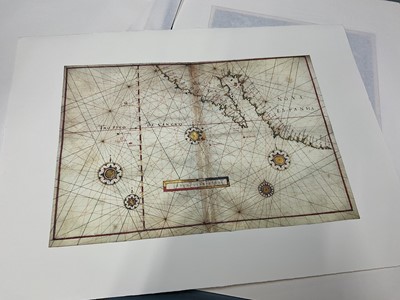 Lot 1709 - Early maps and Charts of the West Coast of North America