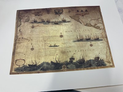 Lot 1709 - Early maps and Charts of the West Coast of North America