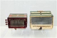 Lot 3621 - Dulcet 'Popular Model L' accordion with a...