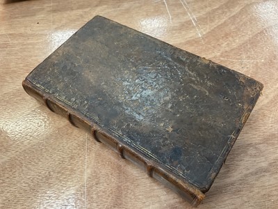 Lot 1774 - Colchester interest 1648 book