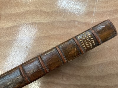 Lot 1774 - Colchester interest 1648 book