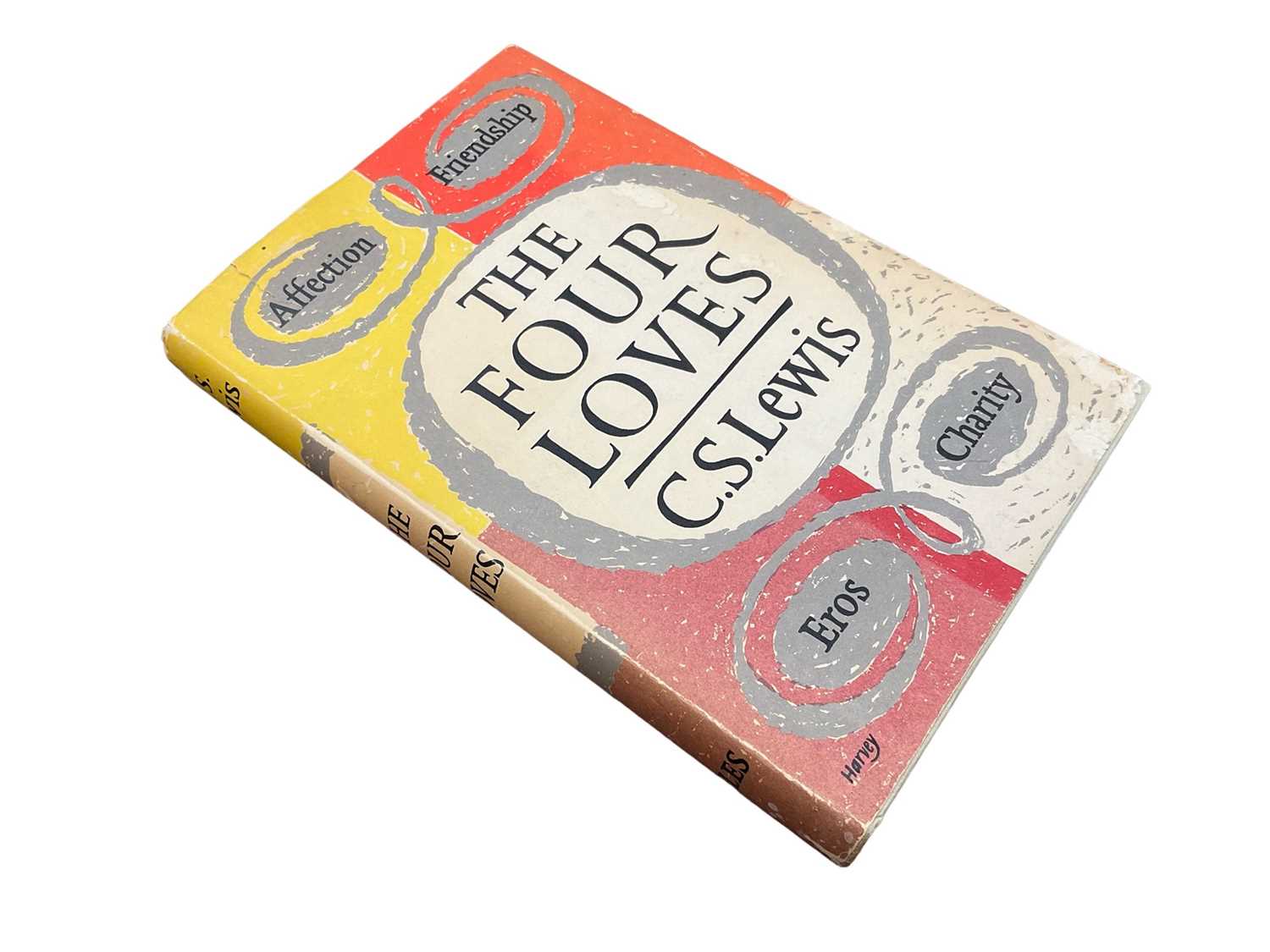 Lot 1753 - C. S. Lewis - The Four Loves, London, Geoffrey...