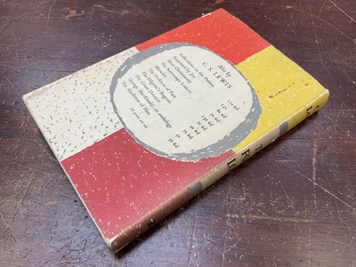 Lot 1753 - C. S. Lewis - The Four Loves, London, Geoffrey...