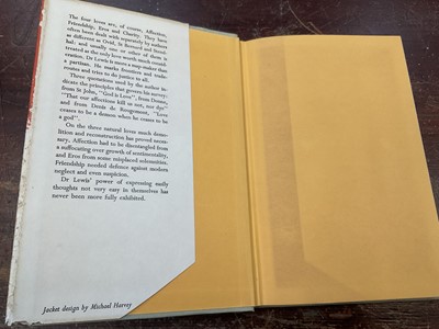 Lot 1753 - C. S. Lewis - The Four Loves, London, Geoffrey...