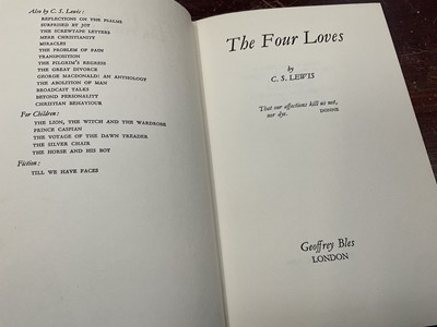 Lot 1753 - C. S. Lewis - The Four Loves, London, Geoffrey...