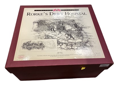 Lot 1935 - Britains Rorke's Drift Hospital boxed set