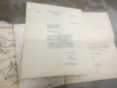 Lot 1779 - Muffin The Mule by Annette Mills 1949, signed First Edition with related ephemera and Colonel Crock by Annette Mills 1953 First Edition (2)