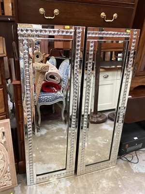 Lot 1469 - Group of four contemporary wall mirrors (4)