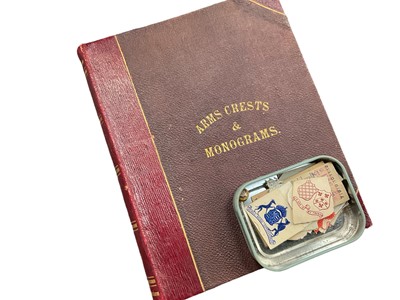 Lot 169 - Book of heraldic crests