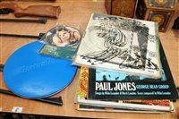 Lot 3829 - Records - LP's and 45rpm records - including...