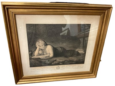 Lot 174 - Three 19th century prints