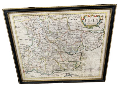 Lot 176 - Two maps of Essex