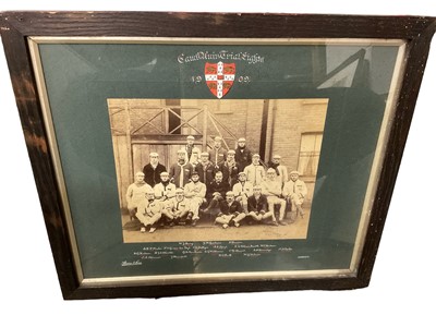 Lot 175 - Cambridge rowing picture