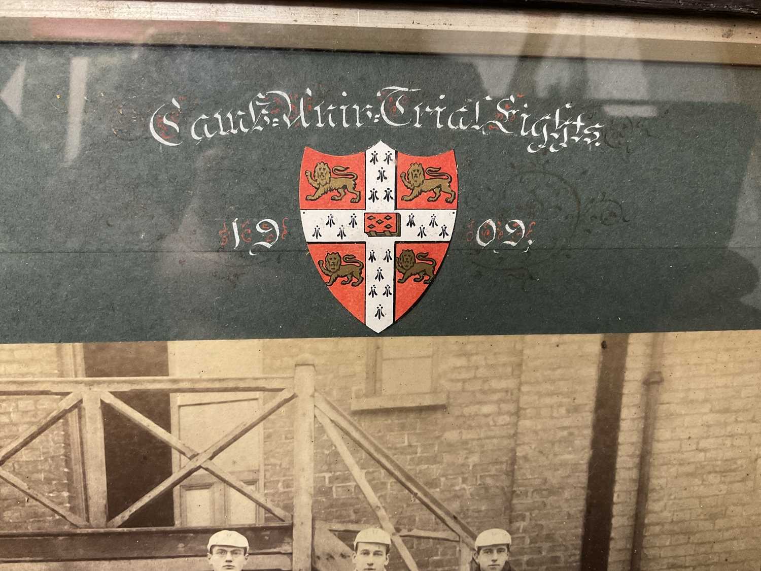 Lot 175 - Cambridge rowing picture