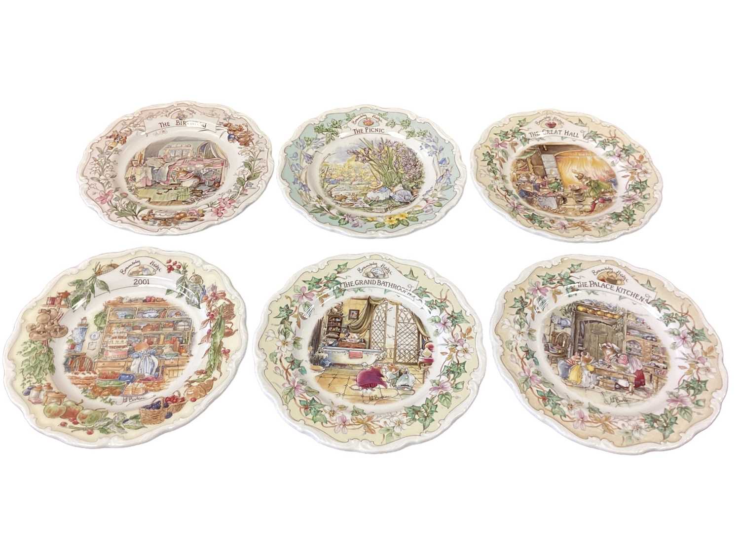 Lot 1258 - Group of various Royal Doulton Brambly