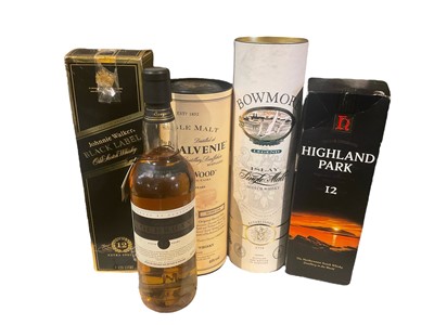 Lot 272 - Five bottles of whisky