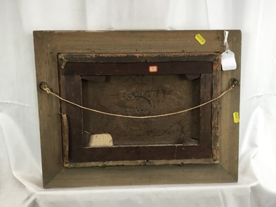 Lot 120 - 19th century English School, oil on canvas - view of Eton from the river