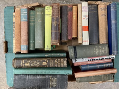 Lot 191 - Quantity of first edition and other books