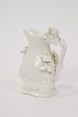 Lot 36 - Goat and bee milk jug, Chelsea style