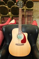 Lot 3685 - Simon & Patrick electro-acoustic six-string...