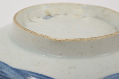 Lot 39 - Bow blue and white porcelain bowl