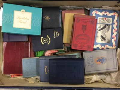 Lot 34 - Two large cases of books