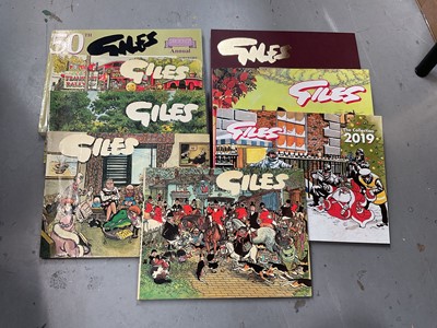 Lot 421 - Collection of assorted Giles Annuals (1 box)