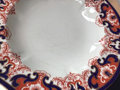 Lot 1236 - Royal Crown Derby Imari pattern dinner wares