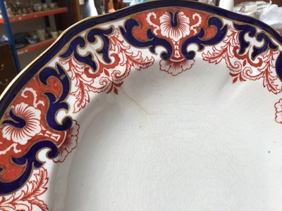 Lot 1236 - Royal Crown Derby Imari pattern dinner wares