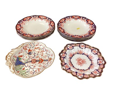 Lot 1236 - Royal Crown Derby Imari pattern dinner wares