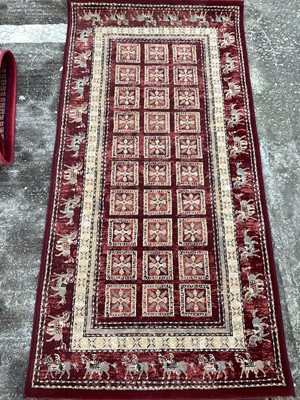 Lot 1444 - Five rugs