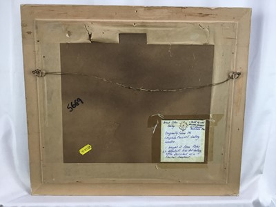 Lot 166 - John Bailey (b.1926) oil on board - Coastal landscape, 29.5cm x 35cm, in glazed frame