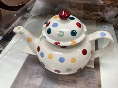 Lot 527 - Collection of Emma Bridgewater polka dot china