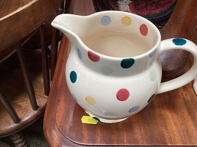 Lot 527 - Collection of Emma Bridgewater polka dot china