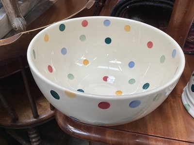 Lot 527 - Collection of Emma Bridgewater polka dot china